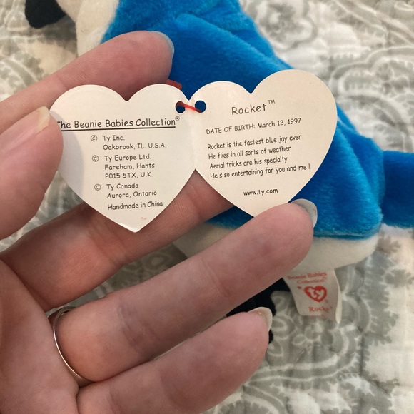 NWT - Beanie Baby: Rocket - Picture 2 of 3